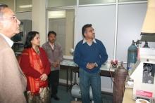 Dignitaries from MoWR